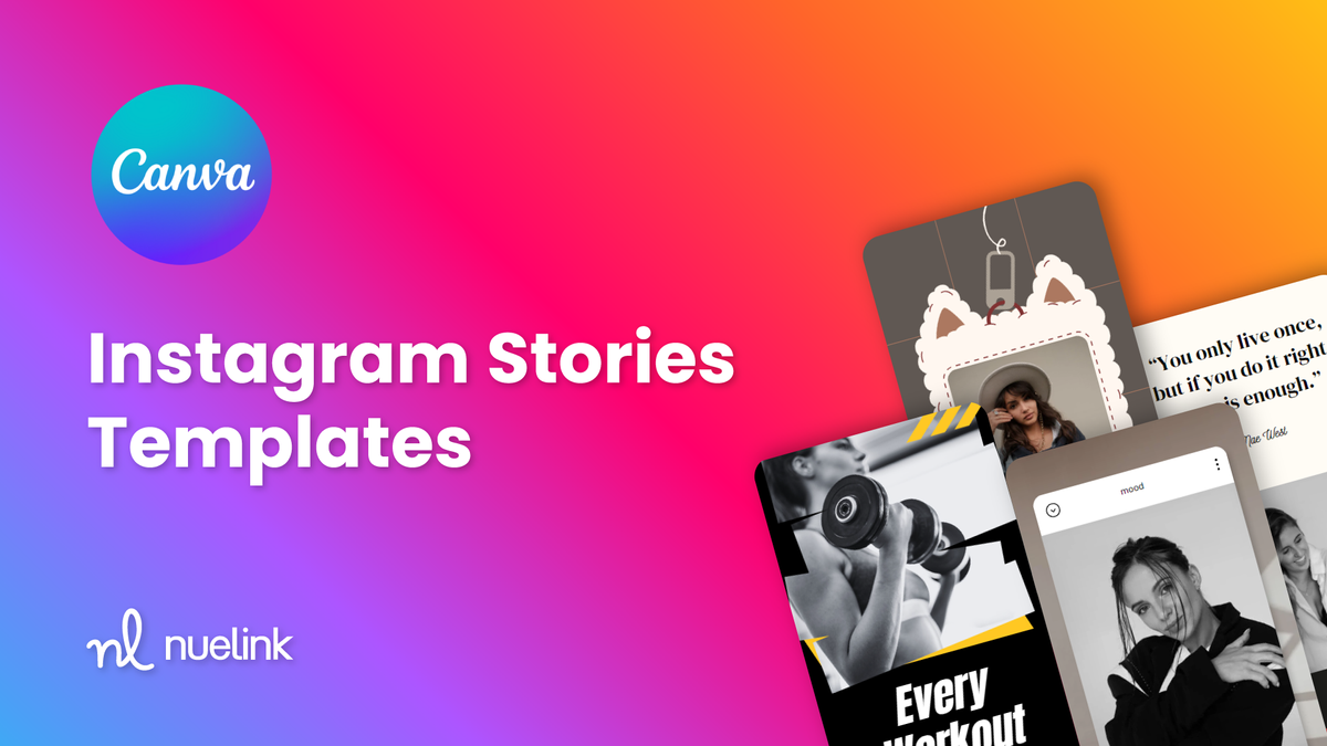 Free and Editable Canva Instagram Story Templates