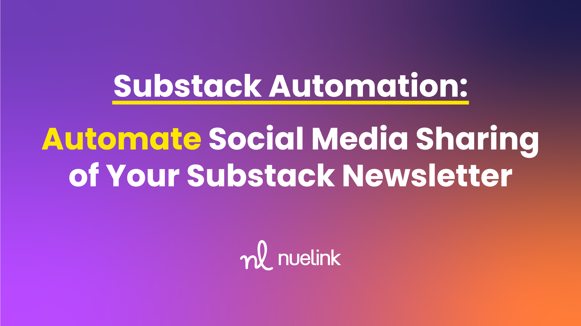 Substack Automation 