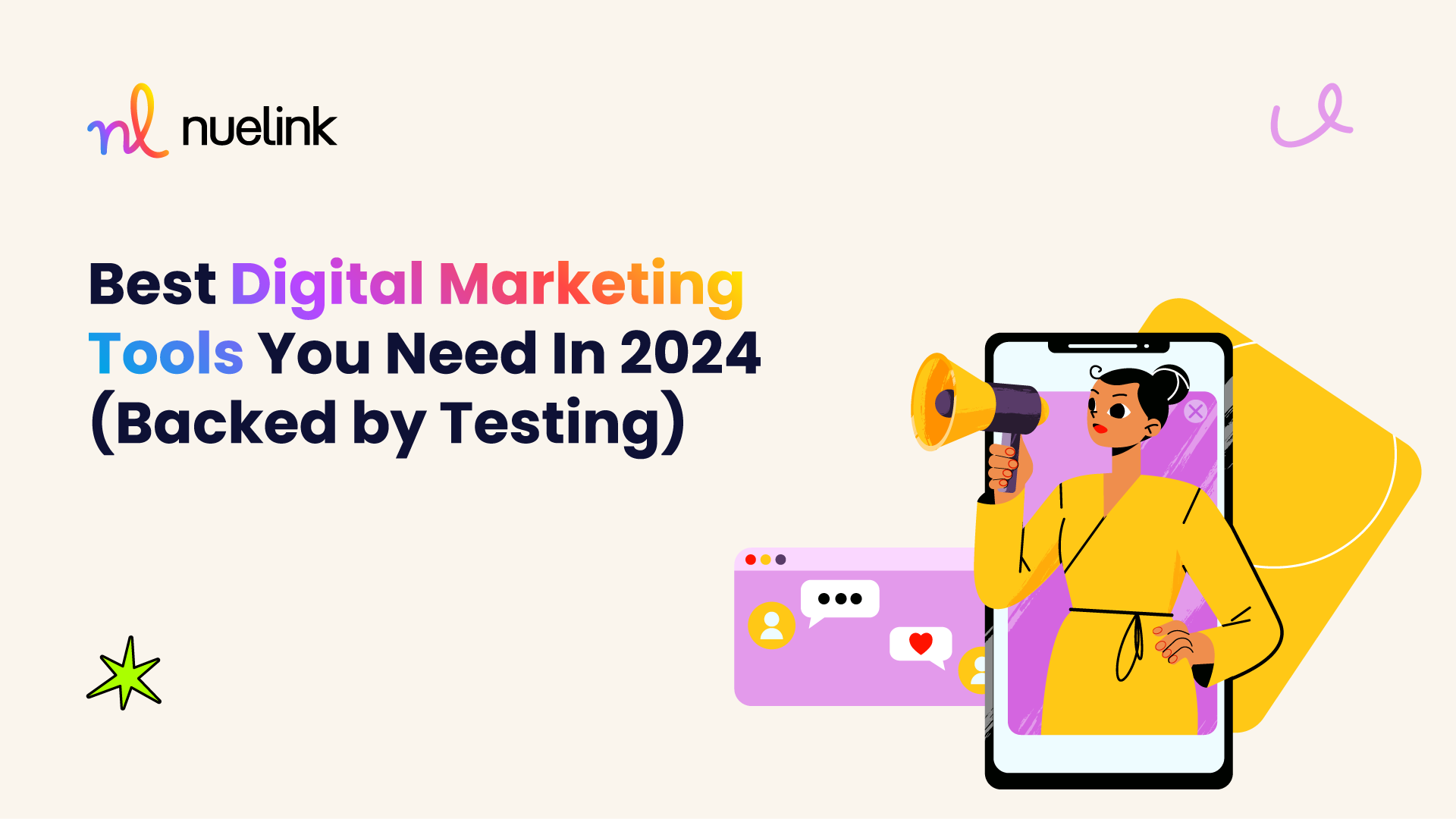 Best Digital Marketing Tools You Need In 2024 [Backed by Testing]