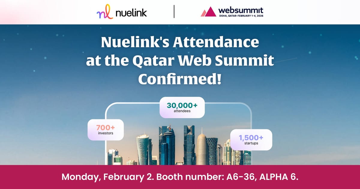 Nuelink Returns to Doha for Its Third Consecutive Qatar Web Summit