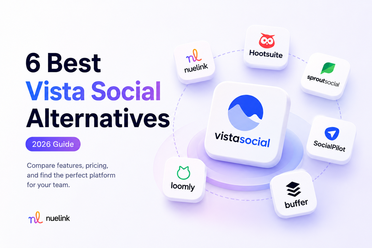 Vista Social Alternatives: The Leading Social Media Management Tools in 2026