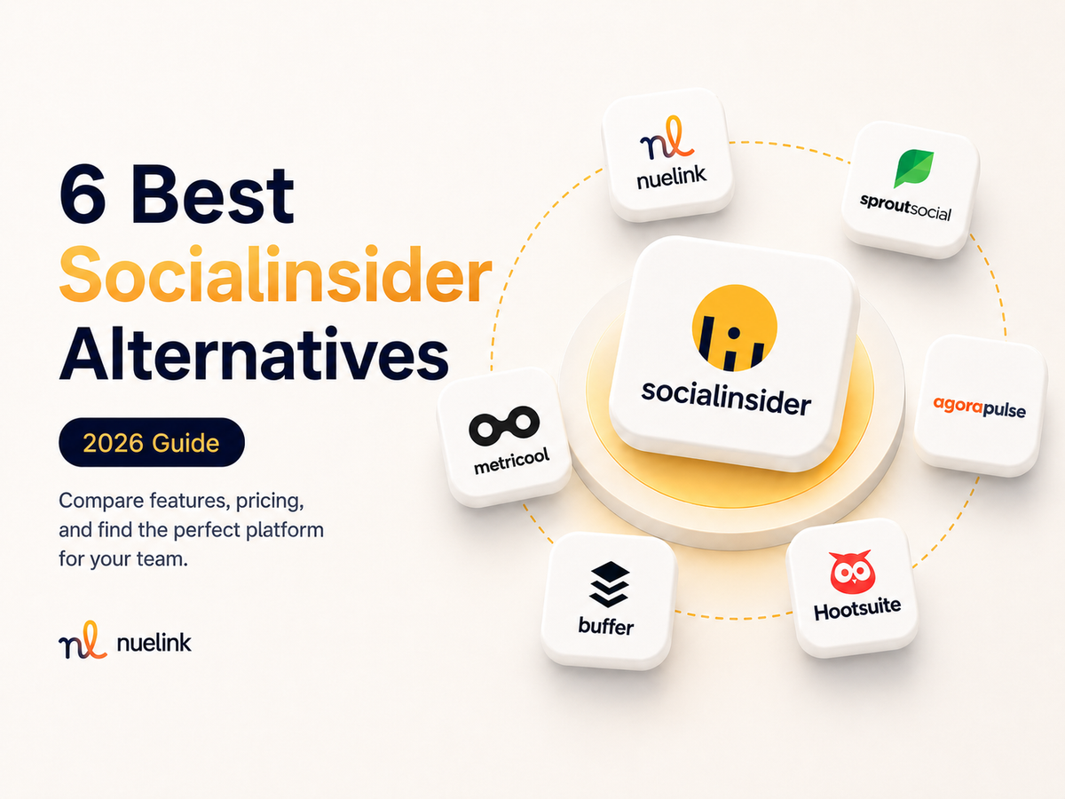 Best Socialinsider Alternatives in 2026: Top Tools Compared