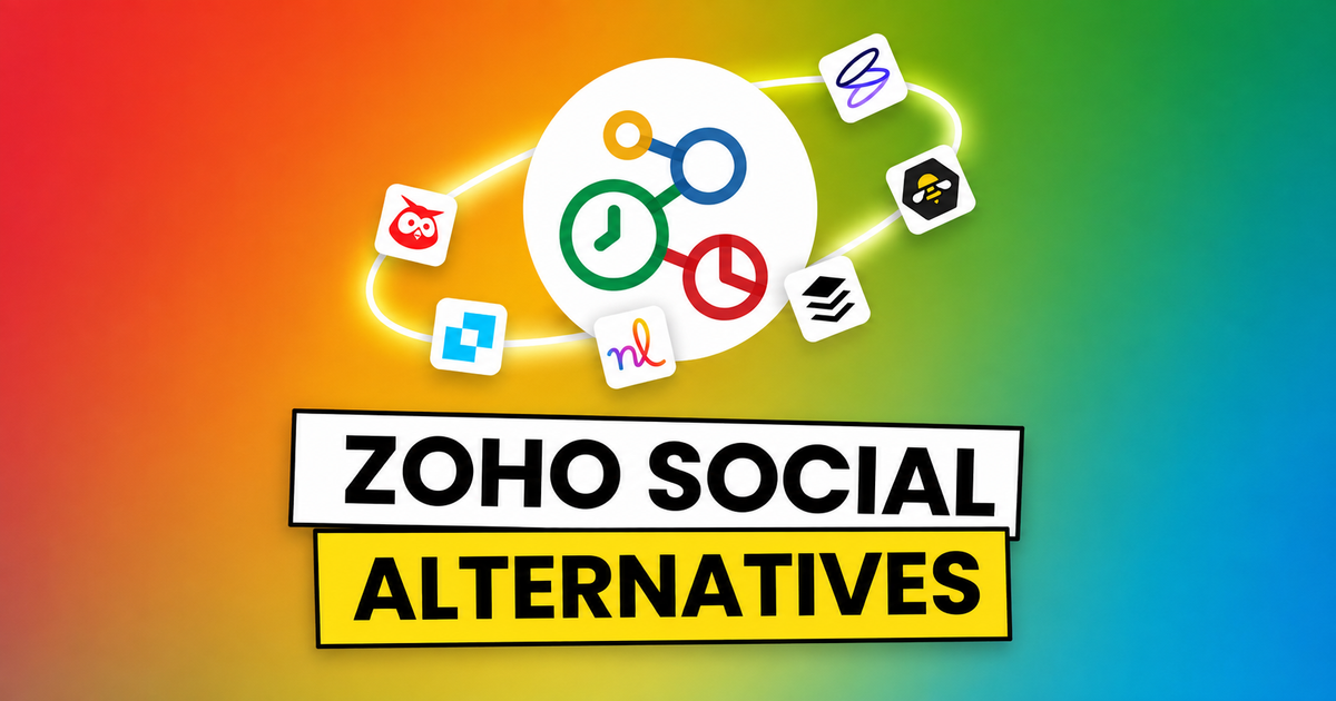 Zoho Social Alternatives