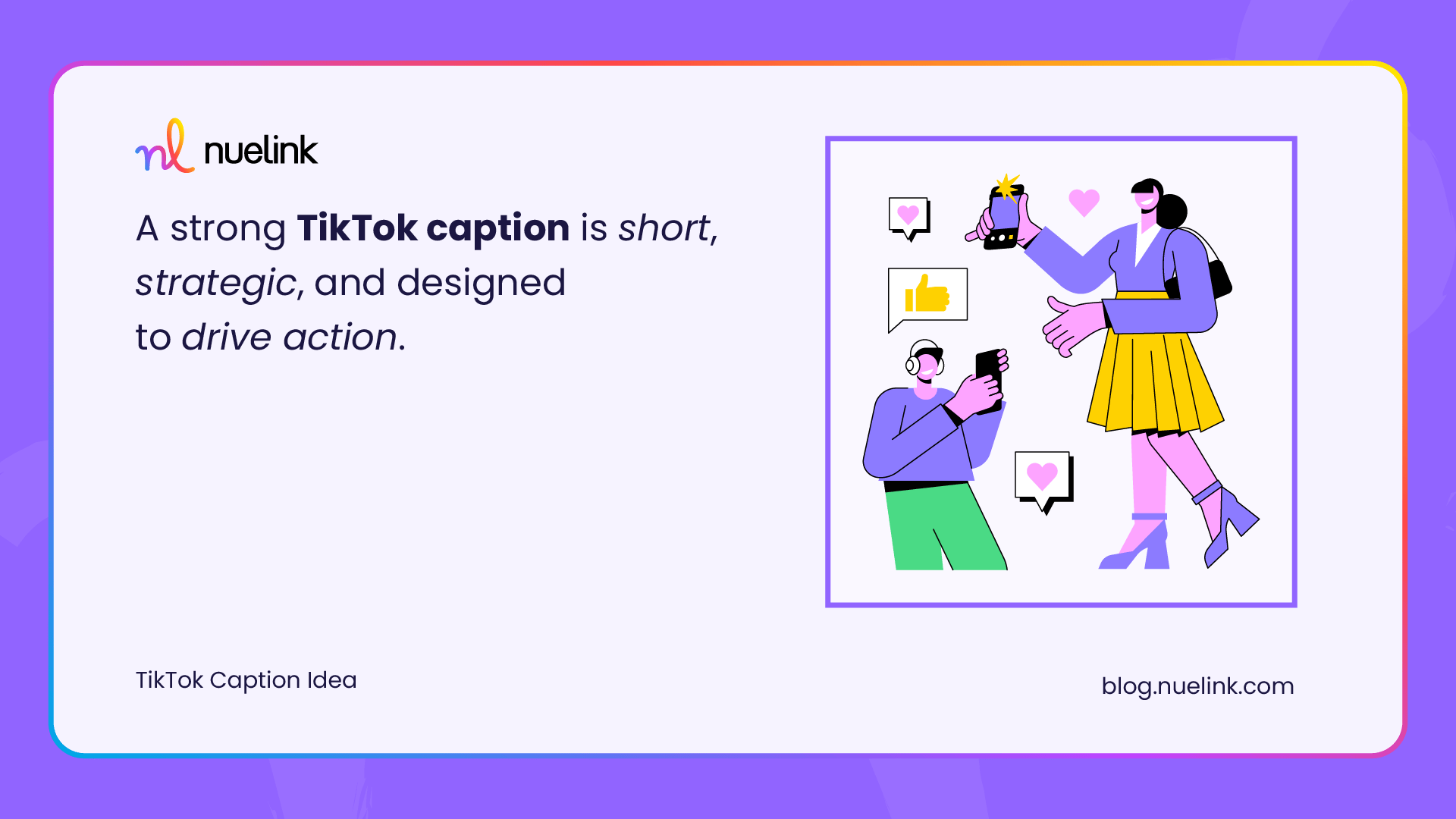 100+ TikTok Caption Ideas to Boost Views and Engagement in 2025