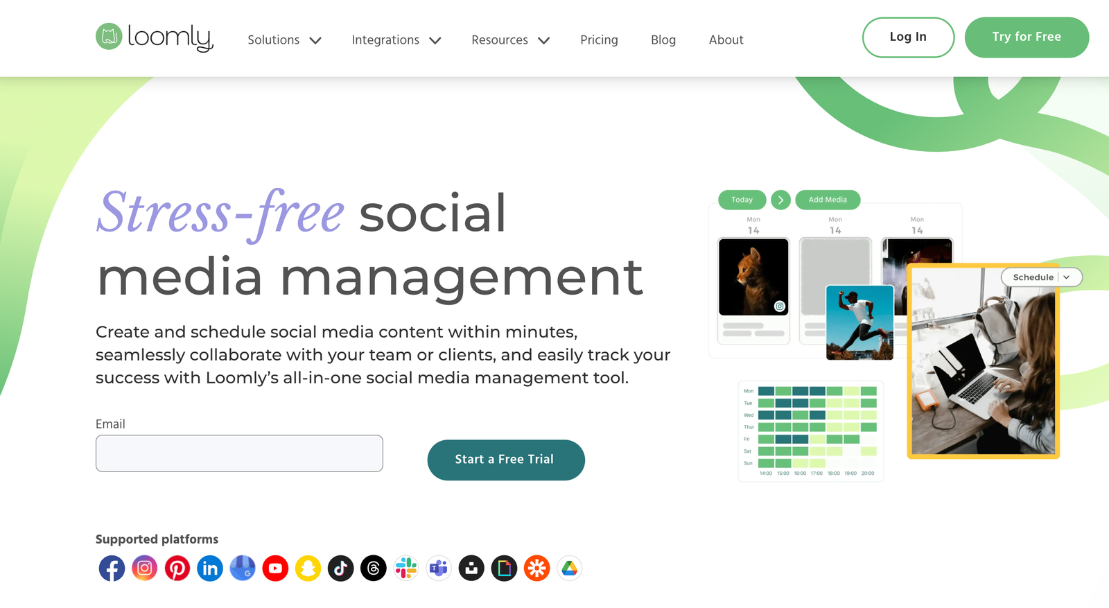 manage social media