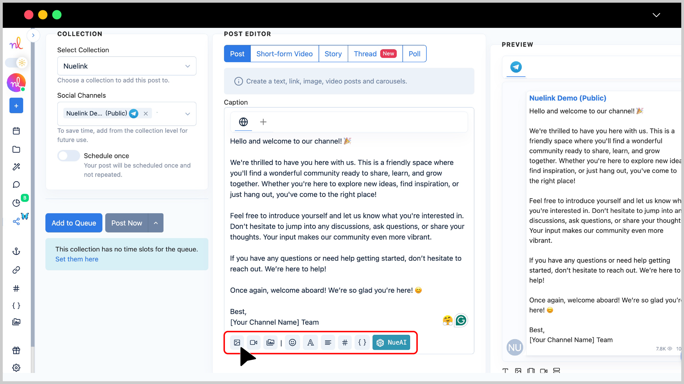 How to Schedule Telegram Messages (Text-Only, Photos, and Videos) [2025]