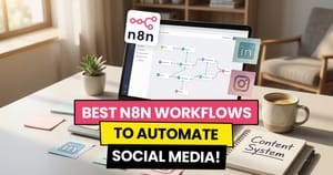 10 n8n Social Media Automation Workflows to Save Time and Boost Engagement post image