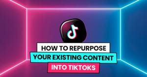 How to Repurpose Your Reels Into TikToks (Without Starting From Scratch) post image