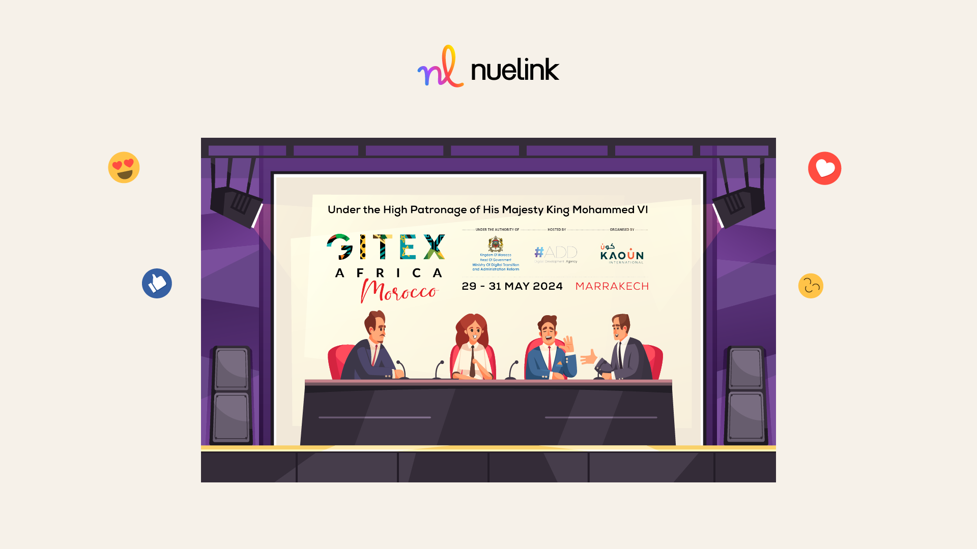 Nuelink's Journey at GITEX Africa 2024: Automating Your Social Media and Shaping the Future of Technology