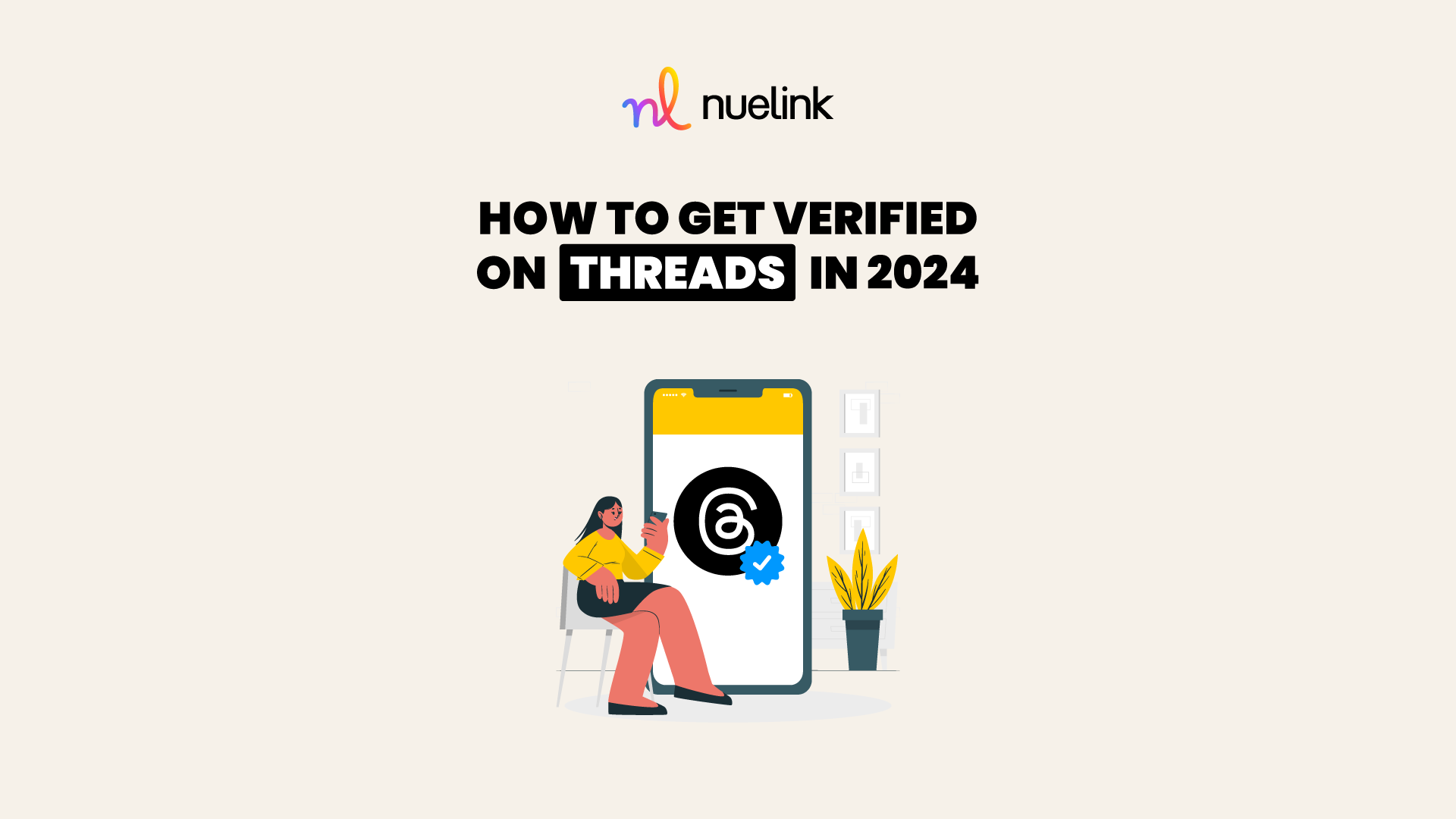 Get Verified on Threads 