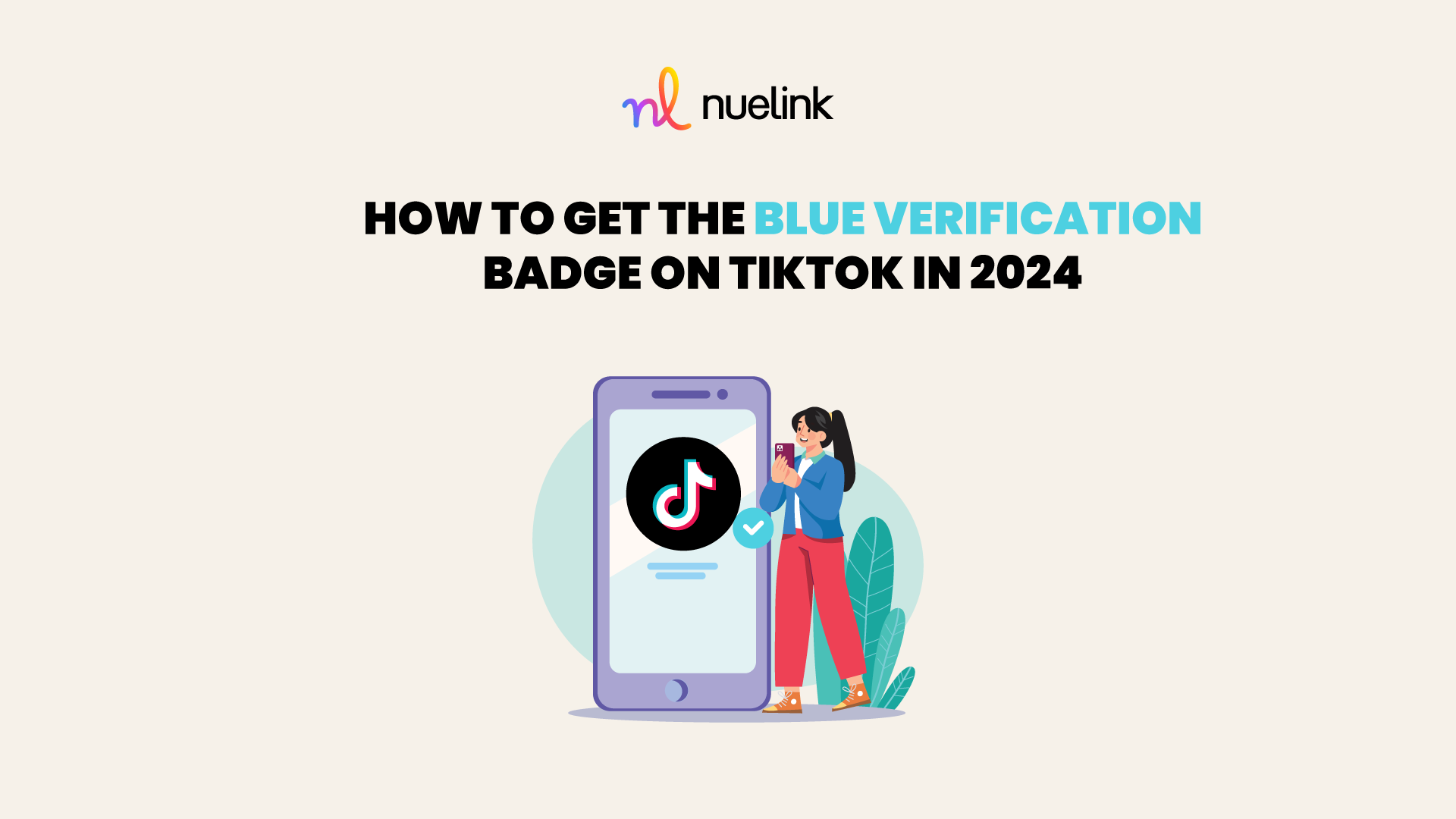 Blue Verification Badge on TikTok 