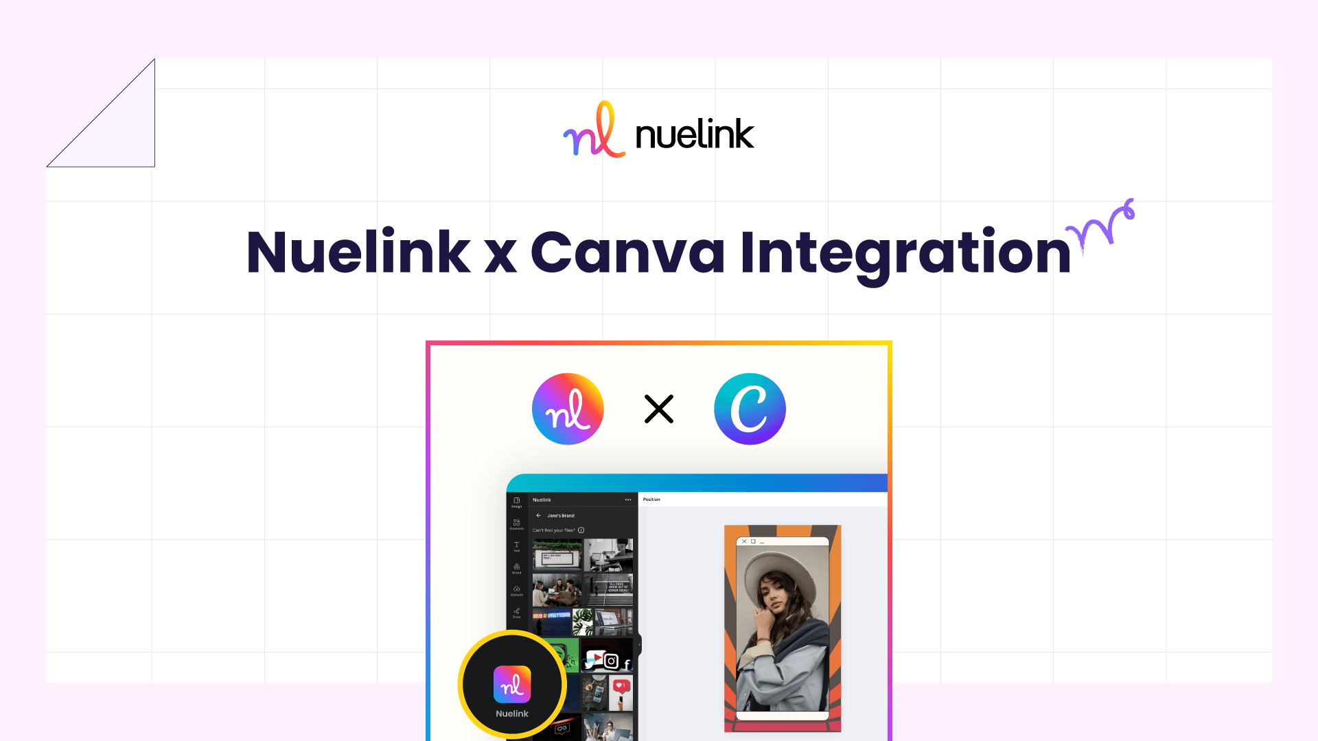 Nuelink x Canva Integration: Design and Schedule Posts With No Downloads