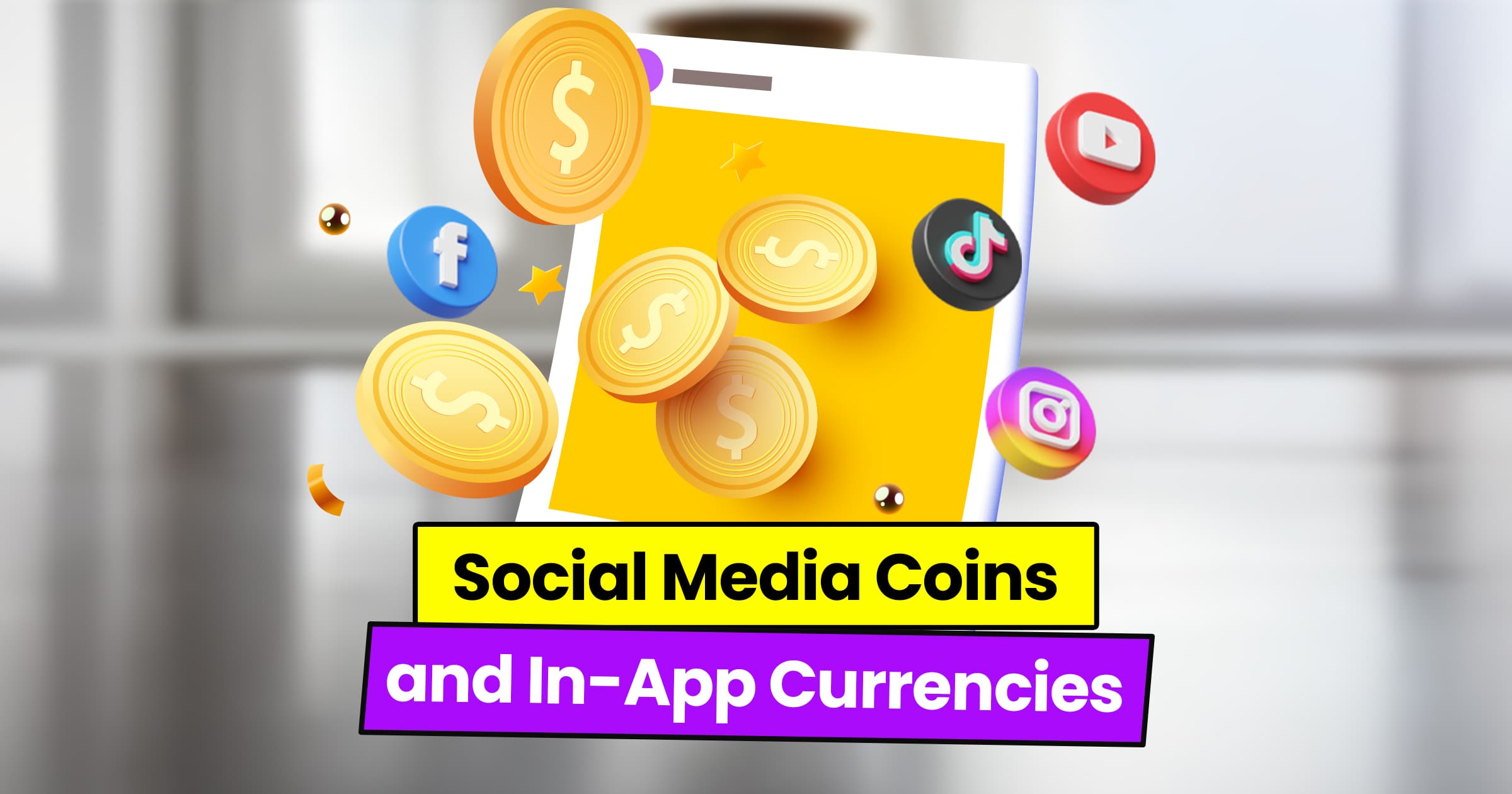 How Social Media Coins and In-App Currencies Will Shape the Future of Payments