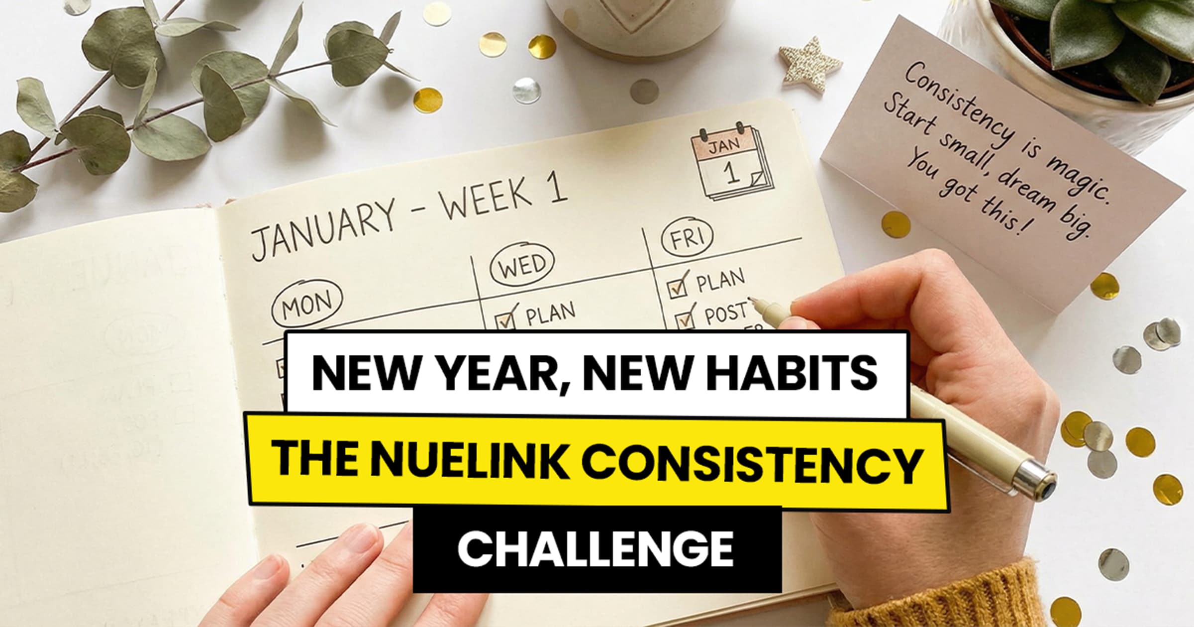Nuelink’s Consistency Challenge post image
