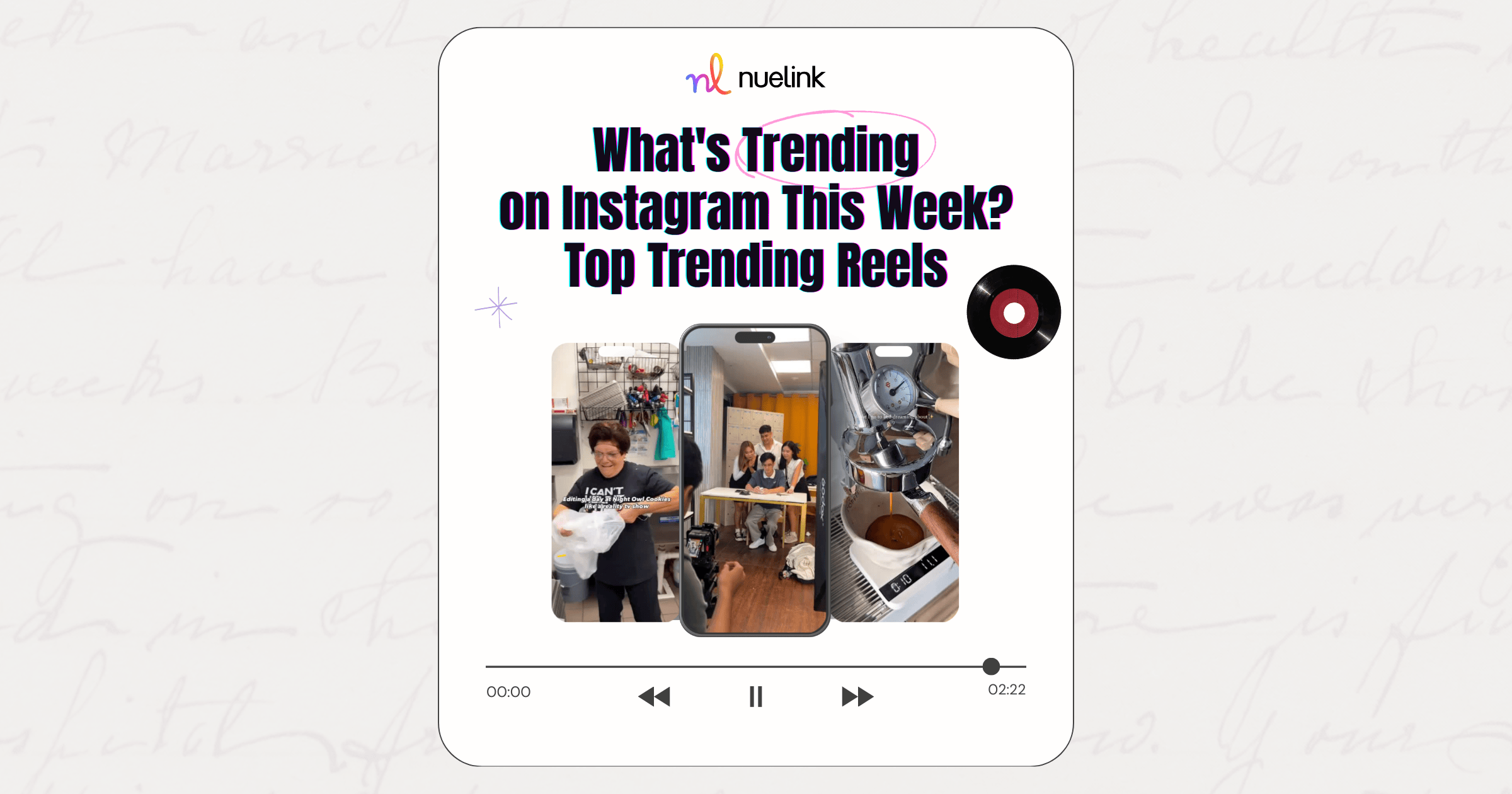 What's Trending on Instagram This Week? Top Trending Reels post image