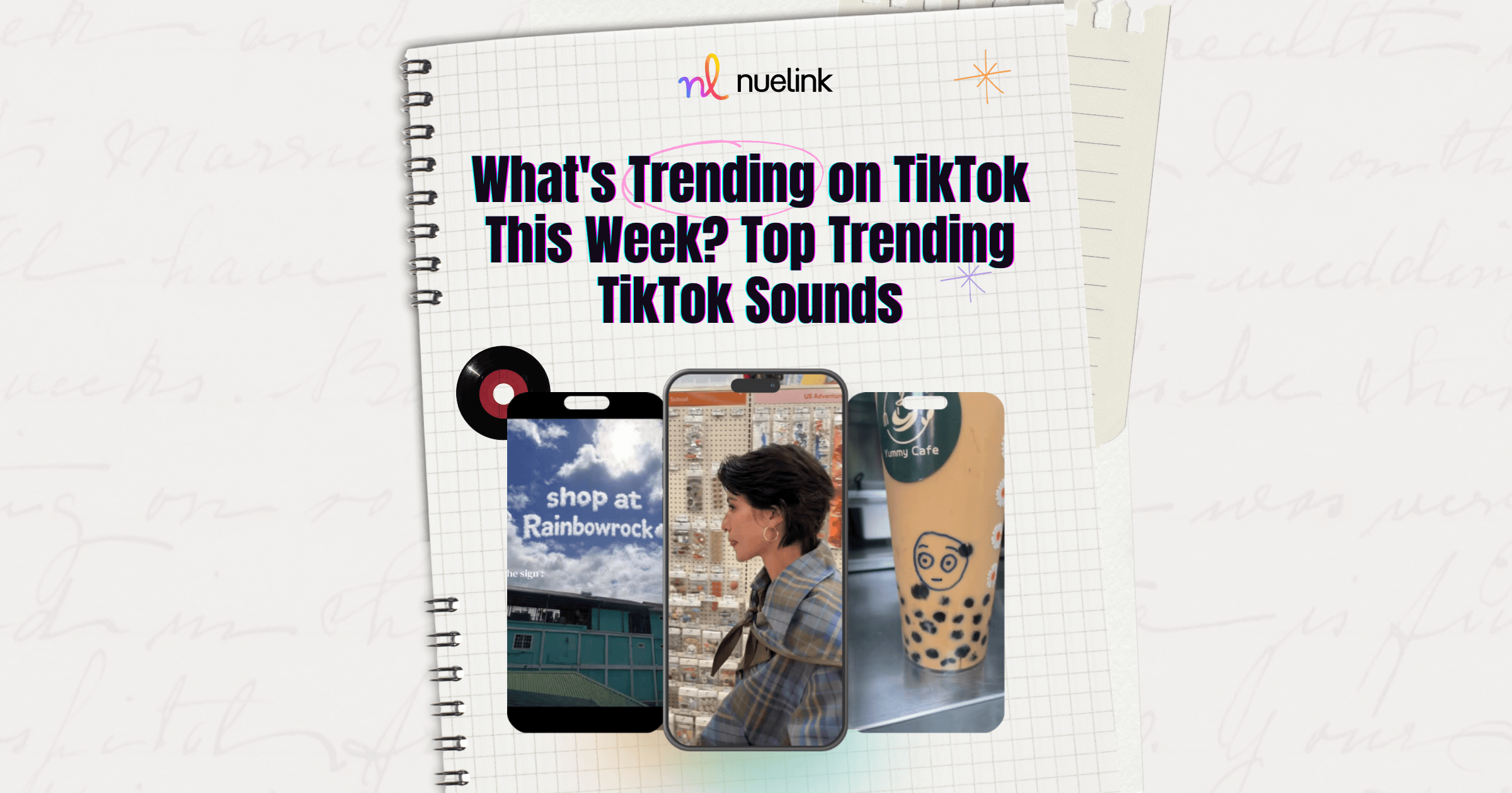 What's Trending on TikTok This Week? Top Trending TikTok Sounds post image