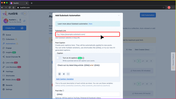How to Automatically Share Your Substack Newsletter on Social Media in 2025