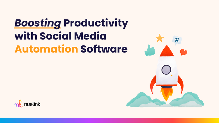 Social media automation software