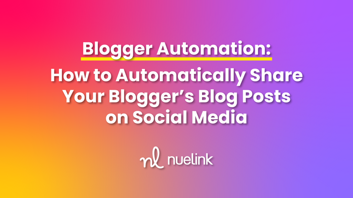 Blogger Automation
