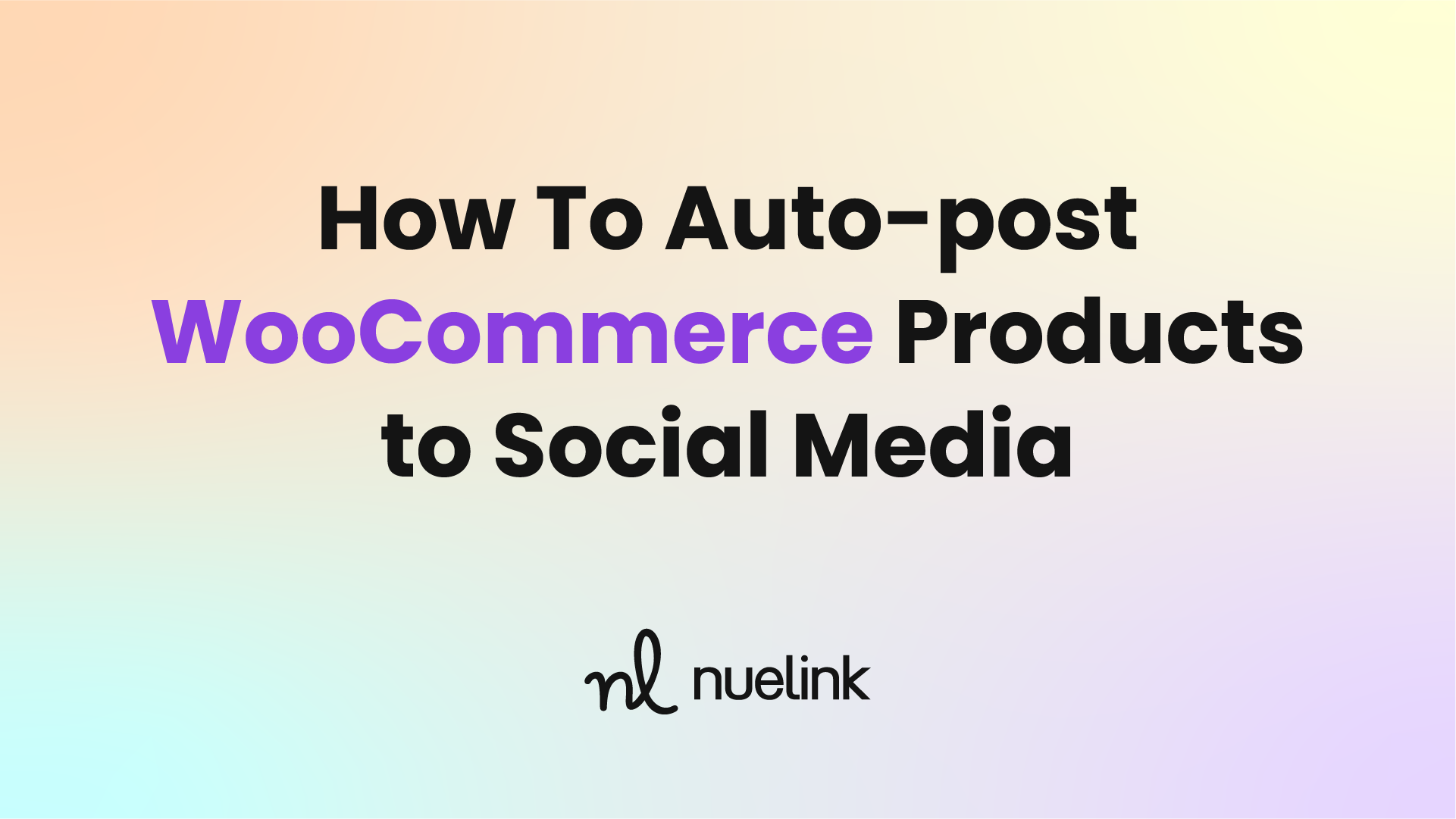 WooCommerce Automation