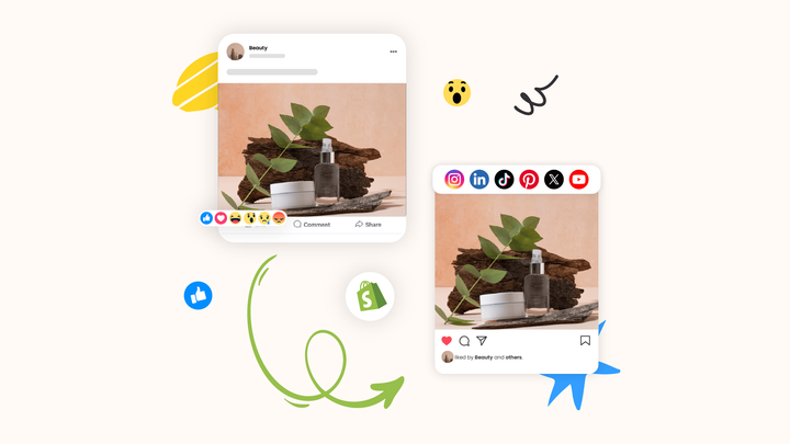 Shopify social media automation 