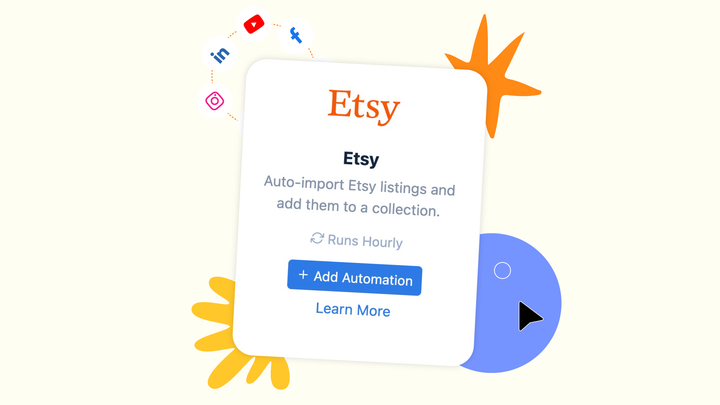 How to Auto-Post Etsy Products on Social Media
