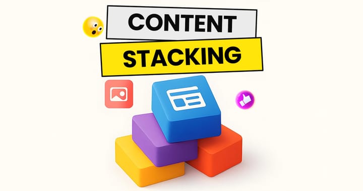 Content Stacking: How Posts Work Together to Create Compounding Reach