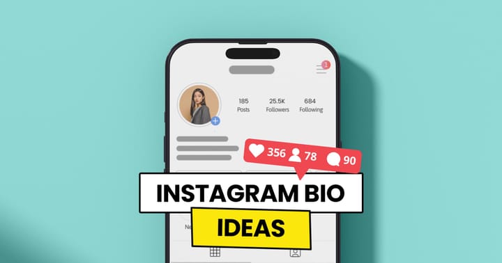 100+ Instagram Bio Ideas That Capture Attention & Boost Engagement