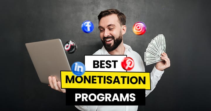 Beginner’s Guide to Social Media Monetisation Programs and Earnings