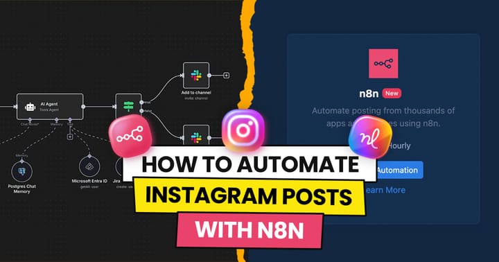 10 n8n Instagram Automation Workflows to Save Time and Boost Engagement