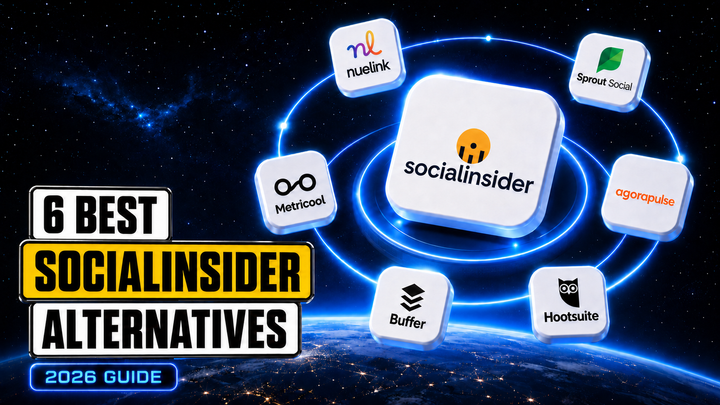 Best Socialinsider Alternatives in 2026: Top Tools Compared