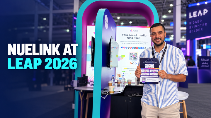 Nuelink at LEAP 2026: Highlights, Insights & the Future of Social Media Automation