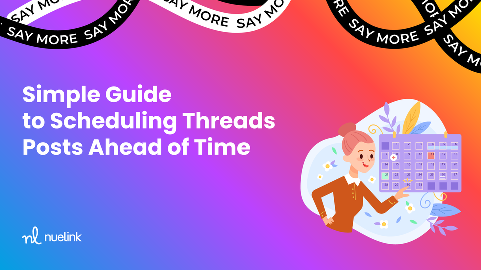 Simple Guide to Scheduling Threads Posts Ahead of Time
